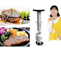 Miniatyrbild 3 av 4: Köttmörare Stek Nål Injektor Typ Rostfritt stål Grillmatlagning Kryddor Sås Injektorer Köksredskap