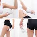 Miniatyrbild 4 av 4: Cellulitmassager Laddning Bärbar Elektrisk Bröstförstoring Apparat Kropp Vakuum Anti-cellulit Behandling Kopping Cellulight Sugkopp Kit