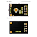 Miniatyrbild 5 av 5: Tsys01 Digital Temperatursensor I2c Interface Sensor Multifunktion Bärbart utvecklingskort Mod