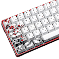 Miniatyrbild 5 av 5: Nyhet Allover Dye Subbed 71 Key Profile Keycap För Gh60 Rk61 Alt61 Gk61 Gk64 Dz60 Keycaps,jp
