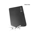 Miniatyrbild 3 av 5: 2,5 tum SATA till USB 3.0 Solid State Enclosure Mobil Hårddisk Kassett med USB3.0/2.0 Kabel för HDD SSD Extern Lagring