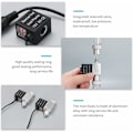 Miniatyrbillede 4 af 5: ??Magnetventil til akvarium CO2 System Regulator DC 12V Output Connect M10 1 udvendigt gevind Enkelt hoved lydløs lavtemperaturversion