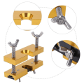 Miniatyrbild 5 av 5: Trumpetmunstycksdragare Verktyg Justerbar Munstycksdragare Remover (blå)
