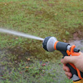 Miniatyrbillede 5 af 5: Multifunktionel bilvaskesprinkler med spray til plænevandingsanlæg - Højtryks, holdbar håndværktøjsslange - 1 stk.