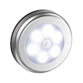 Miniatyrbild 2 av 5: Rörelsesensor Batteridriven Led Under Skåpsbelysning, Puckljus, Trådlösa Under Diskbelysning För Hall, Sovrum, Skafferi (6-pack)