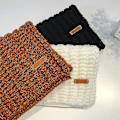 Miniatyrbild 5 av 5: Längd 196 cm Bredd 41 cm Yllescarf-svart（Svart）