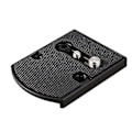 Miniatyrbild 2 av 5: Kamerans objektivfäste 410pl Snabbfästeplatta för 405 410 för Rc4 Snabbfästesystem Svart