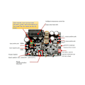 Miniatyrbild 3 av 5: Cnc Direktström Stabiliserad Spänningsförsörjning 20a 1200w Konstant Spänning Konstant Ström Reparation Steg-ner Platta