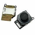 Miniatyrbild 5 av 5: 2 st joystickknappkontroll tumme 3d analog joystick för Psp 2000 2001 2002