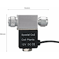 Miniatyrbillede 3 af 5: ??Magnetventil til akvarium CO2 System Regulator DC 12V Output Connect M10 1 udvendigt gevind Enkelt hoved lydløs lavtemperaturversion
