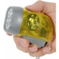 Miniatyrbild 4 av 4: 3 LED-generator ficklampa handvev camping bärbar resevandring ljus hållbar och praktisk