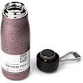 Miniatyrbilde 2 av 5: Rosa Vannflaske 12 Oz, Nicemer Isolerende Vannflaske Med Stropplokk, Trelags Vakuum, Rustfritt Stål Gjenbrukbar