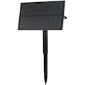 Miniatyrbild 5 av 5: Solardriven fågelbad fontän med panel DIY fågelbad väggmonterad nedsänkbar vattenpump plug-in bergspump för akvarium trädgård pool akvarium