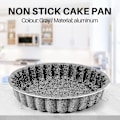 Miniatyrbild 2 av 5: Charlotte Cake , 4-lagers non-stick beläggning, aluminium Charlotte Cake Form Quick Release Bakeware, 9