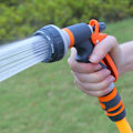 Miniatyrbillede 2 af 5: Multifunktionel bilvaskesprinkler med spray til plænevandingsanlæg - Højtryks, holdbar håndværktøjsslange - 1 stk.