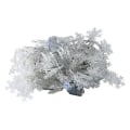 Miniatyrbillede 2 af 2: [ 8 tilstande ] Julelys Dekoration, 19,7 Ft 40 Led Snefnug Fe Lyskæde Fjernbetjening Usb Opladning Soveværelse Værelse Have Fest Hjem Jul Tr