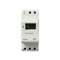 Miniatyrbillede 3 af 5: Digital programmerbar LCD-timer 220V-240V AC 16A tidsrelækontakt DIN-skinneinstallation