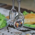 Miniatyrbilde 5 av 5: 1 stk Sølv BBQ Verktøy Rustfritt Stål Tang Kjøkken Matlaging Tang, Buffet Tang Klips For Kokk, Grill, Grill, Salat, Servering, Buffet