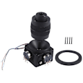 Miniatyrbild 3 av 5: 4-axlig joystick-potentiometerknapp för -d400a- 5k 4d-styrenhet med tråd för industri