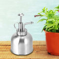 Miniatyrbillede 4 af 5: Indendørs vandkande, rustfrit stål vandflaske håndtryk til indendørs planter
