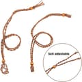 Miniatyrbild 3 av 5: 2st Tom Stenram Rep, Tom Stenram Halsband Vintage Flätat Justerbart Halsband