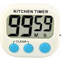 Miniatyrbillede 1 af 5: Digitalt køkkenur, stort LCD-display, timer, nedtælling, optælling