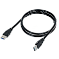Miniatyrbild 1 av 4: Usb3.0-hane till hane-datakabel-1