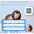 Miniatyrbillede 5 af 5: 4 stk. termometer hygrometer indendørs, højpræcisions luftfugtighedsmåler termometer indendørs, -10℃70℃ til babyværelse, stue, kontor, drivhus