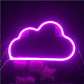 Miniatyrbild 1 av 5: Neon skylt - Usb-batteridriven LED-skyltar Neonljus för sovrum | Neonskyltar för väggdekor Födelsedag Bröllopsfest Halloween Julrumsdekorat