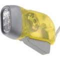 Miniatyrbild 2 av 4: 3 LED-generator ficklampa handvev camping bärbar resevandring ljus hållbar och praktisk