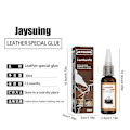 Miniatyrbild 2 av 4: Läderreparationslim Läderreparation Textilfållning Sömnad Extra Stark30ml（5st）