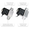 Miniatyrbillede 2 af 5: ??Magnetventil til akvarium CO2 System Regulator DC 12V Output Connect M10 1 udvendigt gevind Enkelt hoved lydløs lavtemperaturversion