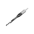 Pikkukuva 1 / 5: 6/8/12,5 mm Neliöreiän Poranterä Nopea Teräs Kierrepora Teräsinsertti Ura Puutyökalut 1 Kpl (6 mm)