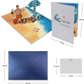 Miniatyrbild 2 av 5: Myror 3d pop-up gratulationskort till fars dag, fars dag-kort av Dadstyle 2