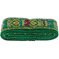 Miniatyrbild 5 av 5: Jacquard Trim Braid Broderad Band Craft Sy Retro Boho Etnisk Tyg Band Trim För Sömnad Hantverk Projekt 7m 6 Stilar Att Välja (Gul)