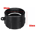 Miniatyrbillede 2 af 5: IBC 1000L vandtank 50mm ventiladapter tønder fittings Heavy Duty BSP hun til hun adapter til IBC tankventil