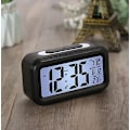Miniatyrbild 2 av 3: Digital väckarklocka för sovrum, enkel att ställa in, dimmer, justerbar ljudvolym, vardag/helg-läge, snooze, batteribackup, kompakt klocka för