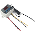 Miniatyrbillede 4 af 5: 220V Digital Termostat Temperaturregulator Køling og Opvarmning Kontrolleret