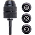 Miniatyrbillede 1 af 5: 2-13mm Nøglefri Chuck Adapter Heavy Duty Professionel Chuck 1/2-20 UNF Nøglefri Chuck Nøglefri Boremaskine med SDS Adapter