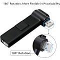 Miniatyrbild 3 av 6: 180° vridbar USB 2.0-navförlängare