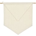 Miniatyrbild 1 av 5: Väggtriangel Flagga Stil Vimpel Banner Display Hänge Badge Flagga (Svart S)