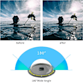Miniatyrbild 4 av 5: Dome Port för GoPro Hero 9 Hero 10 Black