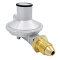 Propan Gasregulator 37mbar BBQ Camping Husvagn VVS 4kg/h Lågtrycksreduceringsventil