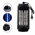 Miniatyrbild 4 av 5: Bug Zapper inomhus, elektrisk myggzapper, högspänningsinsektsfångare för inne i hemmet, inomhusfälla och mördare för , fruktfluga (svart)