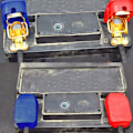 Miniatyrbillede 4 af 5: 2 stk. bilbatteri-terminaler, hurtige batterifrigivelseskontakter