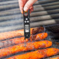 Miniatyrbild 4 av 5: 5 delar tillagningstemperaturlogger, elektrisk kötttemperaturlogger med lång sond | Tillbehör för thermal för hemmet