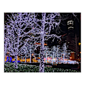 Miniatyrbild 2 av 5: Solar LED String Lights Juldekoration Lykta Blinkande Starry Light String Utomhus Vattentät Cool White? 5M 20 lampor