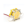 Miniatyrbillede 2 af 5: 12V Mikro Hydro Generator Hane Pumpe Lys DIY Vandstrøm Rustfrit Stål Hydraulisk Mini Turbine Høj Effekt Hotel Husholdning 1stk (12V)