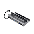 Miniatyrbild 4 av 5: 6 i 1 Dockningsstation för Deck TV Bas Stativ Hub Hållare Dock 4k 60hz -kompatibel för Deck Dock Con