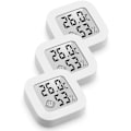 Miniatyrbillede 1 af 5: Mini digitalt indendørs hygrometer termometer - termohygrometer komfortniveauindikator